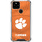 Clemson University Orange Jersey Google Pixel 5 Clear Case